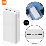 پاوربانک شیائومی مدل Mi PB3018ZM ظرفیت 30000 میلی آمپر ساعت