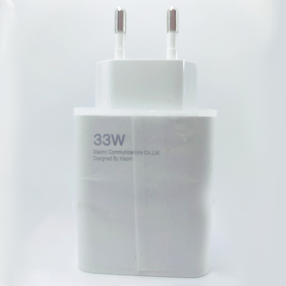 شارژر 33 وات به همراه کابل شیائومی توربو شارژ 33w