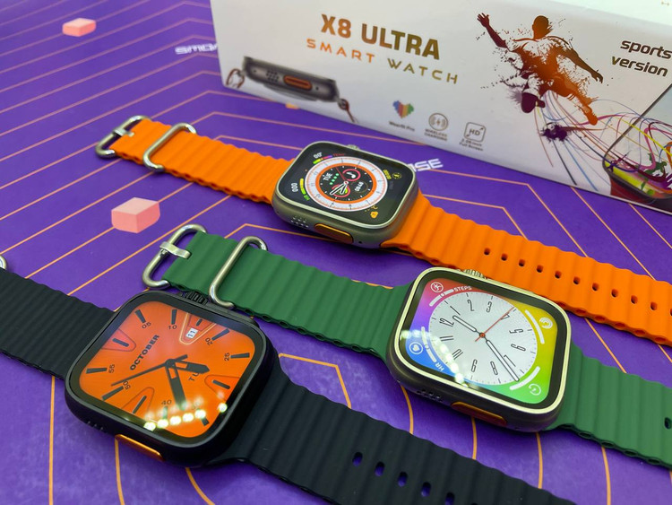 ساعت هوشمند X8 Ultra Plus top1