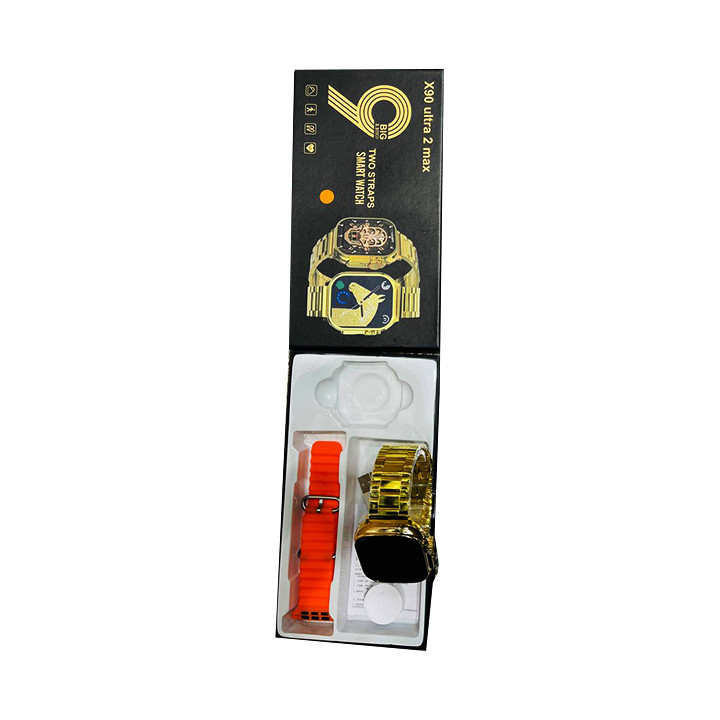 ساعت هوشمند X90 Ultra2 Max نسخه سری 8 با صفحه نمایش 49 میلیمتری