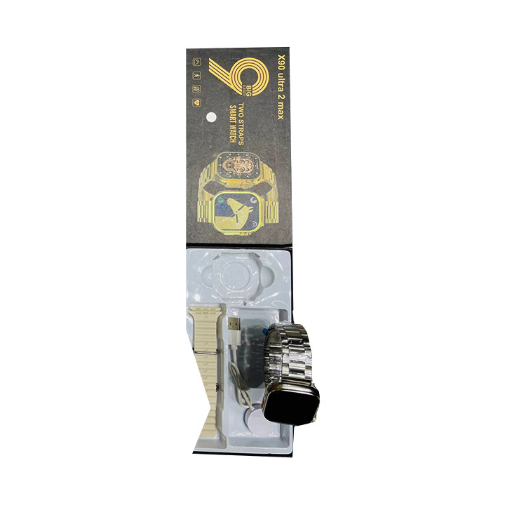 ساعت هوشمند X90 Ultra2 Max نسخه سری 8 با صفحه نمایش 49 میلیمتری