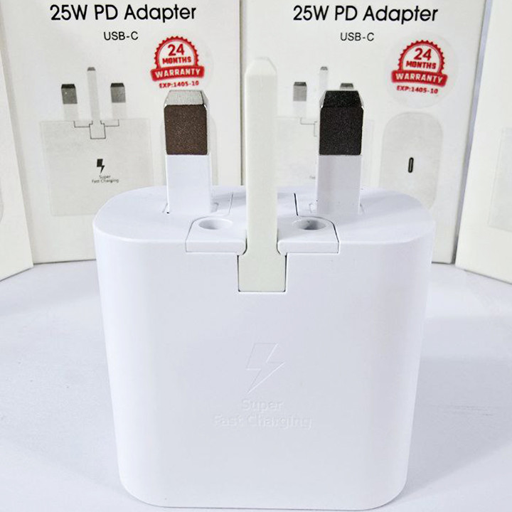 کلگی شارژ 25W سرکارتنی اورجینال ویتنام 18 ماه گارانتی
