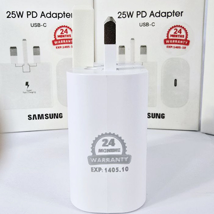 کلگی شارژ 25W سرکارتنی اورجینال ویتنام 18 ماه گارانتی