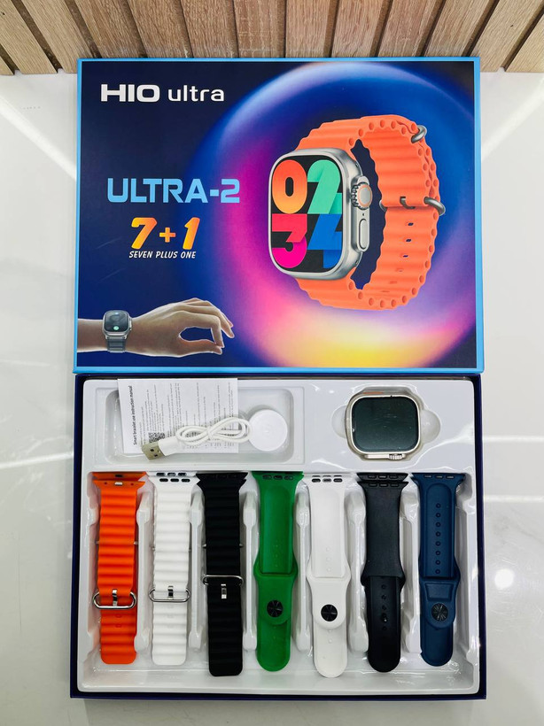 ساعت هوشمند مدل H10 ultra