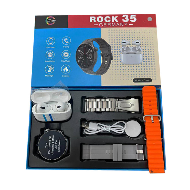 ساعت هوشمند مدل Rock 35