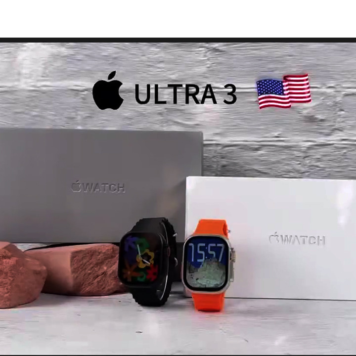 ساعت هوشمند مدل WATCH Ultra3