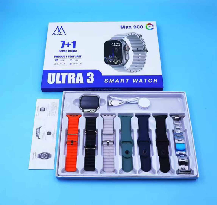 🕒 ساعت هوشمند MAX900 ULTRA مدل سری 8 (49mm)