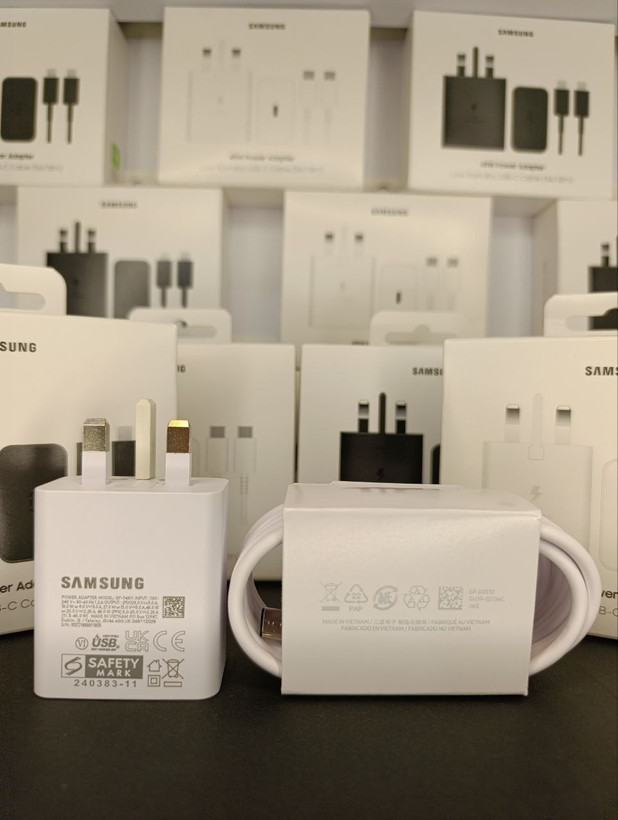 🔌 شارژر 45 وات سوپر فست مدل 4511 سفید رنگ| دارای NFC + 6 ماه گارانتی ⚡🔥