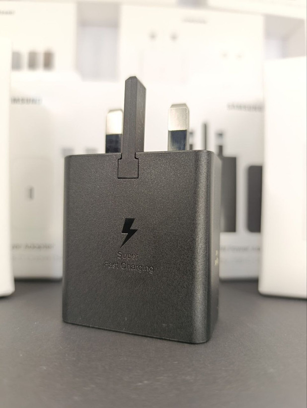 🔌 شارژر 45 وات سوپر فست مدل 4511 سفید رنگ| دارای NFC + 6 ماه گارانتی ⚡🔥