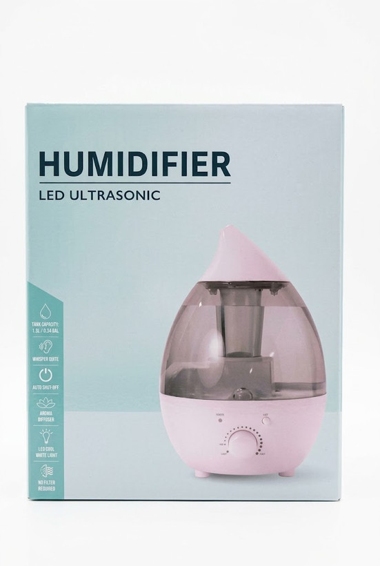 دستگاه بخور سرد اولتراسونیک طرح قطره (اشک) مدل LED Ultrasonic